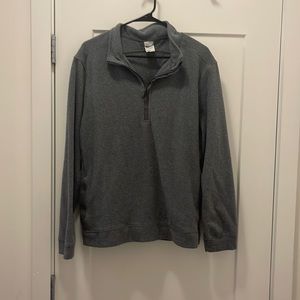 Mens Large All in Motion 1/4 Zip
